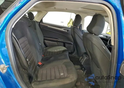 2020 Ford Fusion Se z USA, uszkodzony, nr VIN 3FA6P0T94LR173160